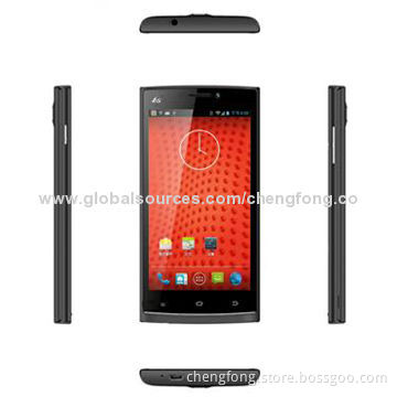 Android Smartphones, 5-inch QHD 960*540 Screen, Quad-core, 3G, Dual-camera